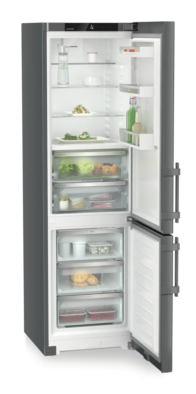 ＤＦ Liebherr Plus CNbdc573i 201.5x60cm 371L Easy Fresh No Frost Black